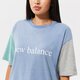 Vyriški marškinėliai NEW BALANCE MARŠKINĖLIAI NB   ESSENTIALS PURE BALANCE TEE mt21566nhr spalva mėlyna
