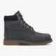 Vaikiški žieminiai batai TIMBERLAND PREMIUM 6 INCH BOOT a1b9s spalva pilka