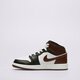 Vaikiški kedai JORDAN AIR JORDAN 1 MID SE hf3193-102 spalva ruda