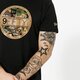 Vyriški marškinėliai NEW ERA MARŠKINĖLIAI SS VISR   STICKR TEE NEWERA BLKWDC 11914641 spalva juoda