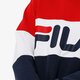 Vyriškas džemperis FILA DŽEMPERIS STRAIGHT BLOCKED CREW SWEAT 681255g06 spalva tamsiai mėlyna