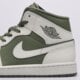 Vyriški kedai AIR JORDAN 1 MID  dq8426-107 spalva žalia