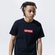 Vyriški marškinėliai LEVI'S MARŠKINĖLIAI BOXTAB GRAPHIC TEE 85785-0002 spalva juoda