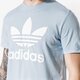 Vyriški marškinėliai ADIDAS MARŠKINĖLIAI SS ORIG TREFOIL bq5392 spalva mėlyna