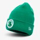 Vaikiška kepurė NEW ERA KEPURĖ  ŽIEMINĖ TEAM   CUFF KNIT BOSCEL OTC 2 12040222 spalva žalia