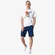 Vyriški marškinėliai NIKE MARŠKINĖLIAI SS M NSW TEE HYPE NIKE 1 SPORTSWEAR ar5075-100 spalva balta