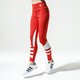 Moteriškos kelnės ADIDAS TAMPRĖS LRG LOGO TIGHT fq6821 spalva raudona
