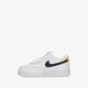 Vaikiški kedai NIKE AIR FORCE 1 LV8  dm4254-100 spalva balta