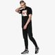Vyriški marškinėliai NIKE MARŠKINĖLIAI SS M NSW TEE FTWR PACK 3 SPORTSWEAR ar5052-010 spalva juoda