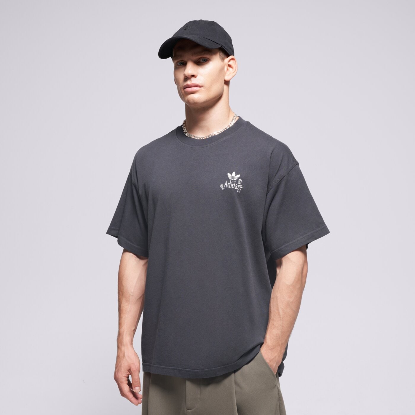 ADIDAS MARŠKINĖLIAI SUPPER CLUB TEE HY2062 PILKA 24,00 EUR