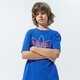Vaikiški marškinėliai ADIDAS MARŠKINĖLIAI TEE MM gn2299 spalva mėlyna