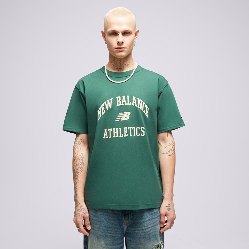 NEW BALANCE MARŠKINĖLIAI NB ATHLETICS VARSITY TEE