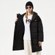 Moteriška žieminė striukė LEVI'S STRIUKĖ  ŽIEMINĖ LARKIN PUFFER MID a3287-0000 spalva juoda