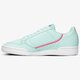 Vyriški kedai ADIDAS CONTINENTAL 80 ef8887 spalva žalia