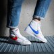 Vaikiški kedai NIKE BLAZER MID '77  da4086-117 spalva balta