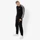 Vyriški marškinėliai ADIDAS MARŠKINĖLIAI LS 3-STRIPES LS T ADICOLOR dv1560 spalva juoda