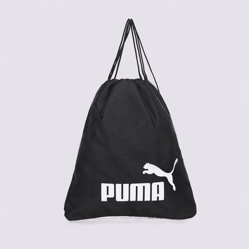 PUMA MAIŠAS PHASE GYM SACK PUMA BLACK