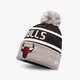Vyriška kepurė NEW ERA KEPURĖ JAKE BEANIE BULLS CHICAGO BULLS BLKOTC 60284991 spalva juoda
