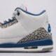Vaikiški kedai JORDAN AIR 3 RETRO dm0967-104 spalva juoda