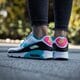 NIKE AIR MAX 90 MESH (GS)  833340104 spalva daugiaspalvė