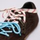 Moteriški kedai NOKWOL ATLAS BROWN SUEDE nkatlasbrown spalva ruda
