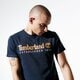 Vyriški marškinėliai TIMBERLAND MARŠKINĖLIAI SS SS ESTABLISHED 1973 TEE tb0a1yvg4331 spalva tamsiai mėlyna