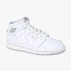 Vaikiški kedai JORDAN AIR 1 MID BG  554725-112 spalva balta