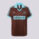 Moteriški marškinėliai ADIDAS MARŠKINĖLIAI FOOTBALL TEE jy3542 spalva ruda