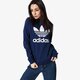 Moteriškas džemperis ADIDAS DŽEMPERIS TRF CREW SWEAT ADICOLOR dv2625 spalva tamsiai mėlyna
