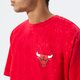 Vyriški marškinėliai NEW ERA MARŠKINĖLIAI WASHED PACK GRAPHIC OS BULLS CHICAGO BU 13083862 spalva raudona