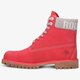 TIMBERLAND PREMIUM 6 INCH BOOT NBA HOUSTON ROCKETS tb0a249el611 spalva raudona