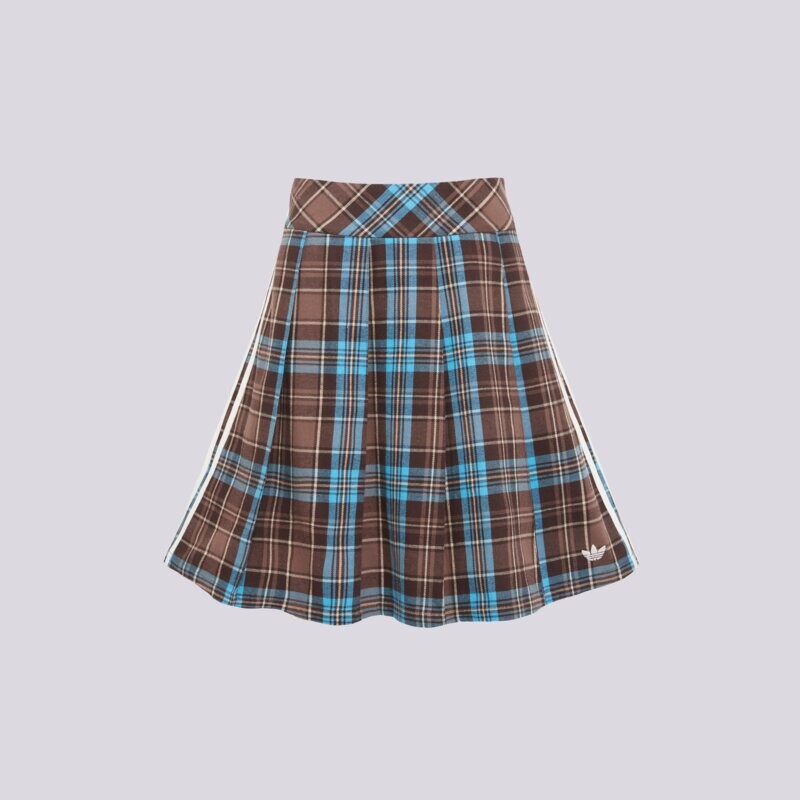 ADIDAS SIJONAS GFX CHECK SKIRT