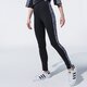 Moteriškos kelnės ADIDAS TAMPRĖS MID RISE TIGHT gn3117 spalva juoda