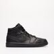 Vyriški kedai AIR JORDAN 1 MID  554724-093 spalva juoda