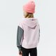 Vaikiškas džemperis JORDAN DŽEMPERIS SU GOBTUVU JUMPMAN BY NIKE HOODIE GIRL 45a761-a9y spalva rožinė