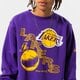 Vyriškas džemperis NIKE DŽEMPERIS LAL M NK CREW FLC CTS TEAM NBA dh9438-504 spalva violetinė