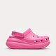 Moteriški sandalai CROCS CLASSIC CRUSH CLOG 207521-6ub spalva rožinė