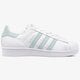 Moteriški kedai ADIDAS SUPERSTAR W  b41509 spalva balta