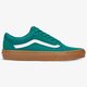 Vyriški inkariukai VANS UA OLD SKOOL vn0a38g1vkum spalva žalia