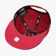 Vyriška kepurė su snapeliu NEW ERA KEPURĖ TEAM SNAP CLECAV CAROSB 80636054 spalva tamsiai raudona