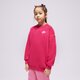 Vaikiškas džemperis NIKE DŽEMPERIS G NSW CLUB FLC OVRSZD LBR GIRL fd2923-615 spalva rožinė