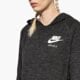 Moteriškas džemperis NIKE DŽEMPERIS W NSW GYMVNT HDY CB 803511010 spalva juoda