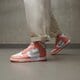 Moteriški kedai NIKE DUNK HIGH  dd1869-600 spalva rožinė