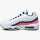 Vyriški kedai NIKE AIR MAX 95 ESSENTIAL 749766-106 spalva balta