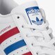 Vaikiški kedai ADIDAS SUPERSTAR J  fw5851 spalva balta