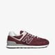 Vyriški kedai NEW BALANCE 574  ml574evm spalva tamsiai raudona