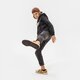 Vaikiškas džemperis NIKE DŽEMPERIS SU GOBTUVU B NSW NIKE AIR PO HOODIE BOY dm8109-010 spalva juoda