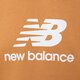 Vyriškas džemperis NEW BALANCE DŽEMPERIS SU GOBTUVU   ESSENTIALS STACKED mt31537tob spalva ruda