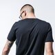 Vyriški marškinėliai ADIDAS MARŠKINĖLIAI CAMO ESS T fm3352 spalva juoda