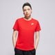 Moteriški marškinėliai NIKE MARŠKINĖLIAI W NSW CLUB SS TEE dx7902-657 spalva raudona